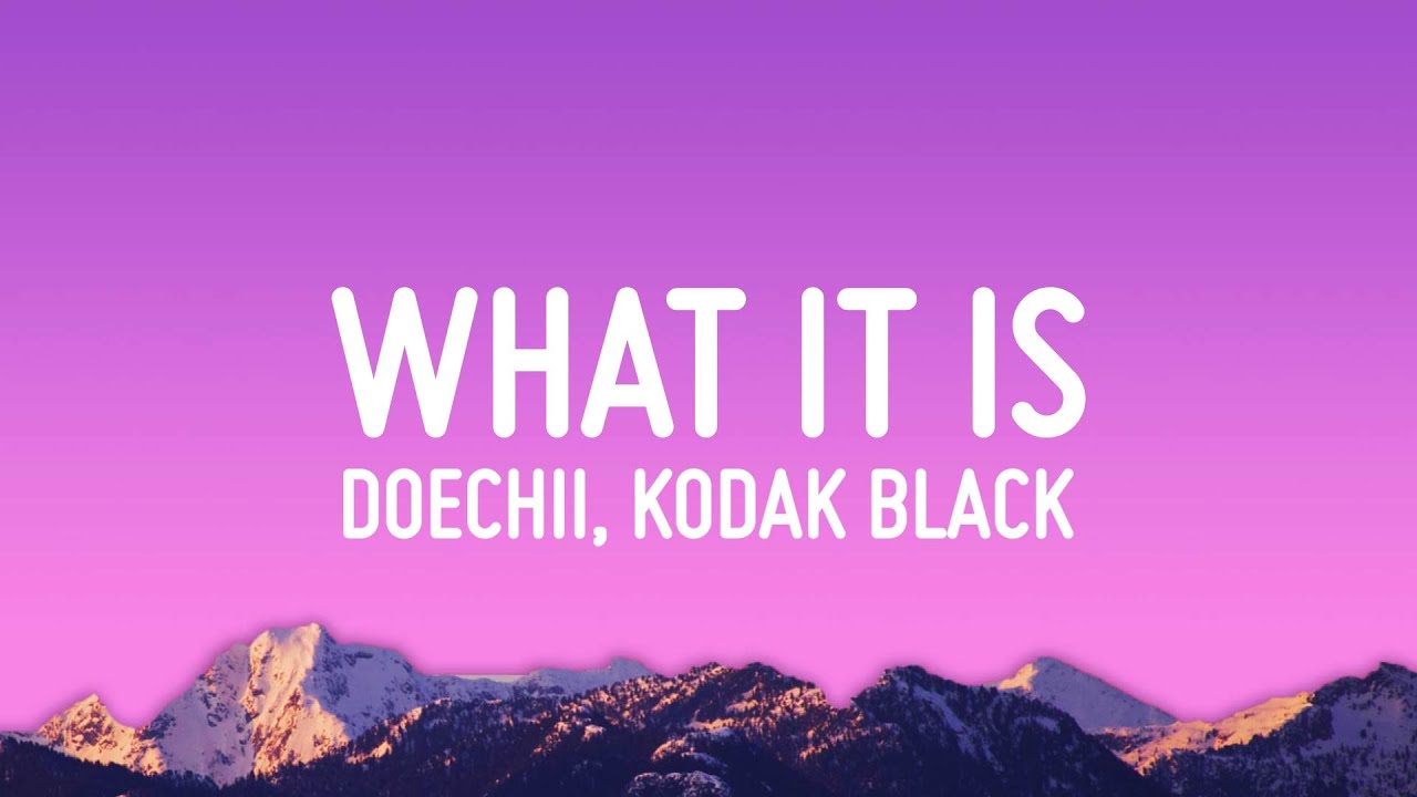 doechii what it is lyrics