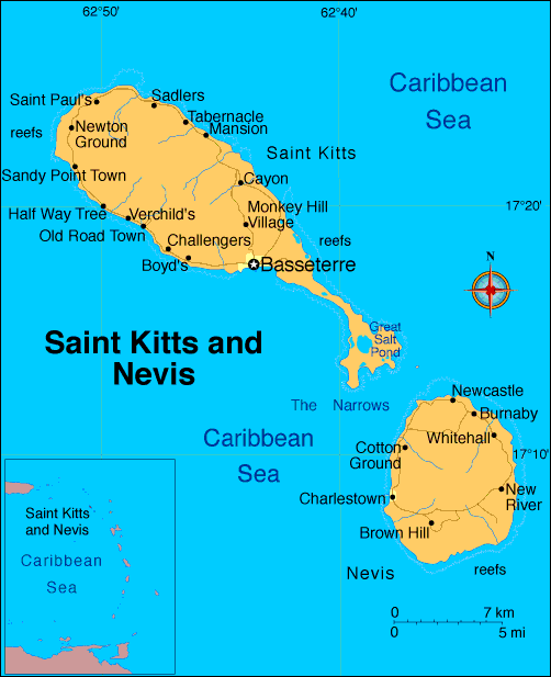 saint kitts and nevis vs usa